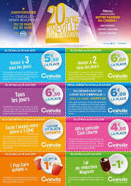 20 Ans Cineville Henin Beaumont Coupons Remises Offres Cinema Anniversaire Premiers Sons