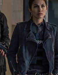 First image from the hitman's wife's bodyguard offers first look at ryan reynolds, samuel l jackson, salma hayek and antonio banderas. The Hitman S Bodyguard Elodie Yung Jacket Sale 40 Off Ujackets Com