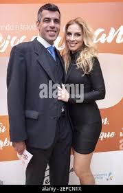 Roberto Chinchilla and Roser attend the Rocalli Foundation celebrate World  Disability Day in Madrid, Spain