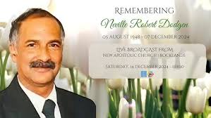 Memorial service of Alan Bourne