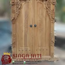 Temukan beragam informasi tentang pintu geser, harga pintu geser, cara membuat pintu geser, serta model pintu geser yang pas untuk rumah impian anda di artikel ini. Model Pintu Gebyok Ukiran Bali Modern Kayu Jati Terbaik