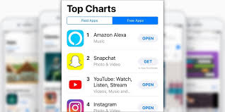 amazon alexa and google home top app store charts on