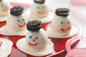 With christmas just around the corner, here are some christmas paper cone christmas tree from projects for preschoolers you can decorate these christmas krispie snowballs from domestic goddesque these simple no bake treats are fun to make with the. 24 Fun Holiday Treats To Make With Kids