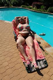Busty BBW Serena by the Pool - a captivating display - 4569335.jpg