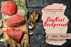 Check spelling or type a new query. 20 Photos Raw Meat Different Kinds Of Pork And Beef Meat 1095927 Food And Drink Design Bundles