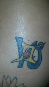 Capricorn Gemini Love Love Tattoos Gemini Tattoo Tattoos