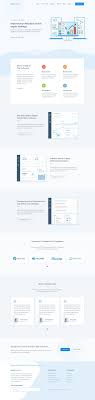 Spring Software App Saas Product Showcase Landing Page Web Design Web Layout Design Saas