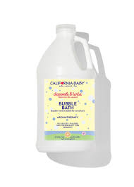 In combination with california baby® bubble baths: Chamomile Herbs Bubble Bath