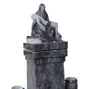High Quality Indian Bahama Vizag Blue Orion Blue Granite Headstones