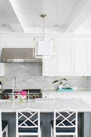 More images for white and grey kitchens backsplash » Caged Lantern Kitchen Backsplash Designs Kitchen Cabinets Decor Gray Kitchen Backsplash