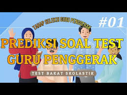 Maybe you would like to learn more about one of these? Soal Test Guru Penggerak Paket 01 Youtube