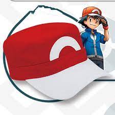 Click To Buy 2016 New Fashion Anime Go Xyz Ash Ketchum Trainer Costume Cosplay Hat Cap Pop High Quality Affiliate Trainers Cosplay Sports Accessories
