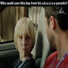 Who could save this boy from his parents?