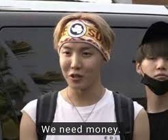 Bts Reaction Meme Need Money Broke Bts Meme Faces Meme Faces Bts Face
