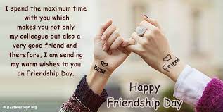 Wish you a beautiful day. 65 Happy Friendship Day Wishes Messages And Quotes 2021