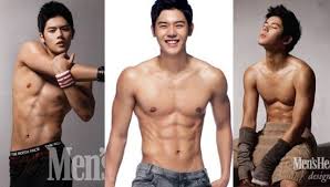 Eye Candy Hunky Male Celebrities Who Graced The Pages Of Men S Health Korean Celebrities Mens Health Asian Men