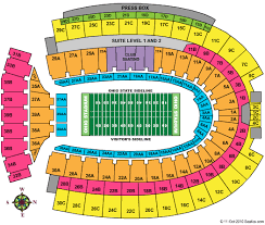 Ohio State University Football Stadium Seating Chart Www