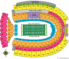 ohio state university football stadium seating chart www