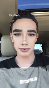 James Charles Brows