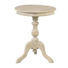 Corsair Solid Wood Pedestal End Table In 2020 End Tables Side Table Table