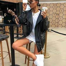 Maple Latte Me Up Finally Found The Perfect Oversized Faux Leather Mistressrocks Fashion Inspo Outfits Fashion Summer Outfits