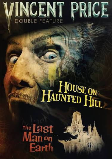 House on Haunted Hill / The Last Man on Earth DVD | VCI Entertainment