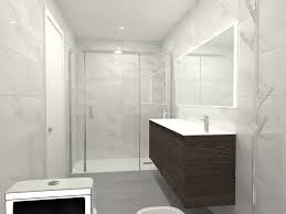 The ultimate sustainable tile flooring. Bano Calacatta Blanco Brillo Modern Bathroom By Azulejos Perales Tilelook