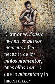 El Amor Verdadero Love Quotes Affirmations