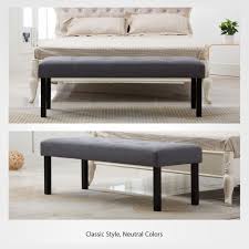The footrest bed cradle is made from foam, cut into a triangular wedge shape with three different angles. 52 Fabric Accent Bench Bed End Ottoman Sofa Seat Footrest Bedroom Entryway Ottoman Sofa Sofa Seats Bed Bench