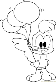 Printable coloring sheets of cakes and characters make an awesome free birthday activity! Happy Birthday Coloring Page For Kids Free Baby Looney Tunes Printable Coloring Pages Online For Kids Coloringpages101 Com Coloring Pages For Kids