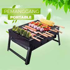 Mesin pemanggang sate dan bisa dipakai pemanggang serbaguna ini, sangat penting dimiliki oleh para pengusaha kuliner. Jual Alat Pemanggang Barbeque Grill Lipat Multifungsi Pemanggang Portable Terbaru Juli 2021 Blibli