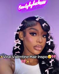 Simple Valentines Day Hairstyles Black Girl