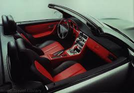 Mercedes Benz Slk Roadster 2000 3 Interior Car Brochure Slk Class Sportlich Leicht Kurz Mercedes Benz Slk Mercedes Benz Mercedes