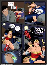 Furry: Wonder Woman vs Werewolf Issue 1 - 8muses Comics - Sex Comics and  Porn Cartoons