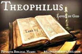 Image result for images Lukeâ€™s Theophilus