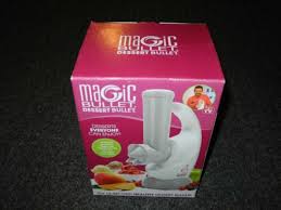 Do not place the base Buy New In Box Magic Bullet Dessert Bullet The 10 Second Healthy Dessert Maker Online In Kuwait 352947702519