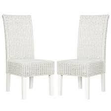 White Wicker Furniture White Rattan Furniture Beachfront Decor White Wicker Furniture Contemporary Side Chair Wicker Dining Chairs