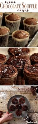 Mini Chocolate Souffle Cups Recipe Fancy Desserts Soft Sugar Cookies Chocolate Souffle