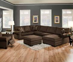 Brown Sofa Brown Furniture Brown Decor Living Room Leather Wood Style Modern Decor Contemporary Brown Sectional Sofa Brown Living Room Living Room Grey