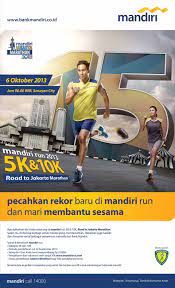 Talent iklan bank manditi : Bank Mandiri Mandiri Run 2013 On Behance