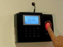 Alibaba.com offers 2,372 thumb print machine products. Fingerprint Time Clock Fingertec Ac100 Plus Youtube