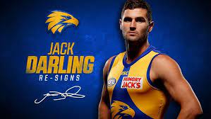 See more ideas about west coast eagles, australian football league, australian football. Darling Becomes An Eagle For Life