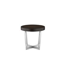 Coyer End Table In White End Tables Contemporary End Tables Marble End Tables