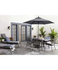 Of bar furniture, barstools, wine racks and more! Furniture Grove Hill Ii Outdoor Dining Collection With Sunbrella Cushions Created For Macy S Reviews Furniture Macy S