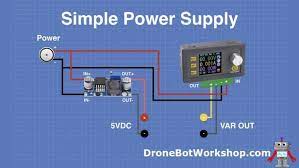 Turning on the power supply it is designed to not turn on unless it is connected to a computer motherboard. Simple Bench Power Supply That Anyone Can Build