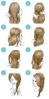 Here are the most awesome hair trends for teenage girls to hair is what brings about 90% of class in any outfit that one plans to wear. 65 Easy And Cute Hairstyles That Can Be Done In Just A Few Minutes