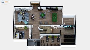 The project samples give the clear idea about your future house. 3d Floor Plan Services Architectural 3d Floor Plan Rendering