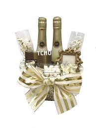 While it's too late to order anything for arrival by christmas at this point, it's never too late to find the perfect gift — even if that means it's a little belated. Gold Champagne Toast Gift Basket Champagne Life Gift Baskets