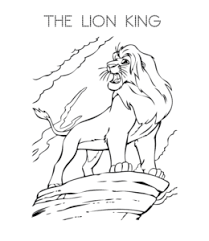 Visit dltk's lions crafts and printables. The Lion King Coloring Pages Playing Learning