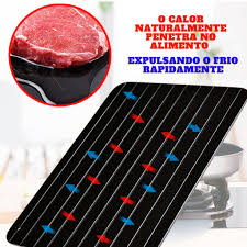 Tabua Magica Descongelar Rapido Carne E Alimentos Defrost | Shopee Brasil